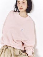 【スナイデル/SNIDEL】の【POLO RALPH LAUREN】スウェット 人気、トレンドファッション・服の通販 founy(ファニー) ファッション Fashion レディースファッション Fashion for Women トップス・カットソー Cut & Sew Tops レディースパーカー・カジュアルフーディー Casual Hoodies & Sweatshirts スウェット・クルーネックトップス Sweatshirts & Crewnecks / Relaxed Fit Sweat Tops イエロー Yellow 春 Spring 今季 This Season, Current Season スウェット / スエット Sweatshirt, Sweatwear ストレート Straight, Straight Cut スマート Smart, Elegant リラックス Relax, Relaxed Fit ルーズ Loose, Oversized ワンポイント One Point, Statement Accent おすすめ Recommended / Our Picks thumbnail PNK[066]|ID: prp329100004928020 ipo3291000000036979142