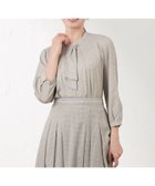 【アマカ/AMACA】の幾何プリントブラウス 人気、トレンドファッション・服の通販 founy(ファニー) ファッション Fashion レディースファッション Fashion for Women トップス・カットソー Cut & Sew Tops シャツ・ブラウス・オフィスカジュアル Elegant Blouses & Button-Ups シンプル Simple, Minimal バランス Balance, Style Balance フロント Front, Front Design プリント Print, Printed Pattern ベーシック Basic, Essential メタル Metal, Metal Parts エレガント 上品 Elegant ビジネス 仕事 通勤 Business / Work / Commuting thumbnail ベージュ|ID: prp329100004928025 ipo3291000000036979186