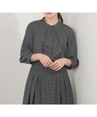 【アマカ/AMACA】の幾何プリントブラウス 人気、トレンドファッション・服の通販 founy(ファニー) ファッション Fashion レディースファッション Fashion for Women トップス・カットソー Cut & Sew Tops シャツ・ブラウス・オフィスカジュアル Elegant Blouses & Button-Ups シンプル Simple, Minimal バランス Balance, Style Balance フロント Front, Front Design プリント Print, Printed Pattern ベーシック Basic, Essential メタル Metal, Metal Parts エレガント 上品 Elegant ビジネス 仕事 通勤 Business / Work / Commuting thumbnail ブラックネイビー|ID: prp329100004928025 ipo3291000000036979190
