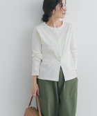 【アーバンリサーチ ドアーズ/URBAN RESEARCH DOORS】のリブボタンカットカーディガン 人気、トレンドファッション・服の通販 founy(ファニー) ファッション Fashion レディースファッション Fashion for Women トップス・カットソー Cut & Sew Tops カーディガン・羽織り Layered Style Cardigans 2026年 2026 おすすめ Recommended / Our Picks カーディガン Cardigan, Knitwear コンパクト Compact, Small Size シンプル Simple, Minimal トレンド Trend, Trending Now フロント Front, Front Design リラックス Relax, Relaxed Fit 夏 Summer S/S・春夏 SS, Spring/Summer, Warm Season thumbnail オフホワイト|ID: prp329100004928028 ipo3291000000036979221