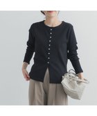 【アーバンリサーチ ドアーズ/URBAN RESEARCH DOORS】のリブボタンカットカーディガン 人気、トレンドファッション・服の通販 founy(ファニー) ファッション Fashion レディースファッション Fashion for Women トップス・カットソー Cut & Sew Tops カーディガン・羽織り Layered Style Cardigans 2026年 2026 おすすめ Recommended / Our Picks カーディガン Cardigan, Knitwear コンパクト Compact, Small Size シンプル Simple, Minimal トレンド Trend, Trending Now フロント Front, Front Design リラックス Relax, Relaxed Fit 夏 Summer S/S・春夏 SS, Spring/Summer, Warm Season thumbnail ブラック|ID: prp329100004928028 ipo3291000000036979225