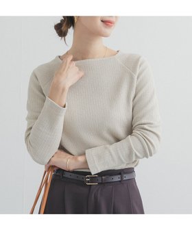 【アーバンリサーチ ドアーズ/URBAN RESEARCH DOORS】のスクエアネックプルオーバー 人気、トレンドファッション・服の通販 founy(ファニー) ファッション Fashion レディースファッション Fashion for Women トップス・カットソー Cut & Sew Tops カジュアルプルオーバー・ニットトップス Pullovers & Knit Tops / Casual Pullovers 2026年 2026 おすすめ Recommended / Our Picks インナー Innerwear コンパクト Compact, Small Size スクエア Square, Square Shape デコルテ Décolleté, Neckline バランス Balance, Style Balance フィット Fit, Slim Fit ベーシック Basic, Essential 夏 Summer S/S・春夏 SS, Spring/Summer, Warm Season |ID:prp329100004928054