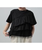 【レプシィム ローリーズファーム/LEPSIM LOWRYS FARM】の異素材フリルドッキングT2 人気、トレンドファッション・服の通販 founy(ファニー) ファッション Fashion レディースファッション Fashion for Women おすすめ Recommended / Our Picks チュール Tulip, Tulip Motif トレンド Trend, Trending Now ドッキング Docking, Mixed Material ドット Polka Dot, Dot Pattern フリル Frill, Ruffle thumbnail ブラック×ドットチュール09|ID: prp329100004928059 ipo3291000000036979533