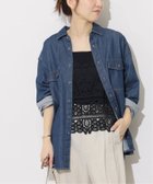 【ジャーナルスタンダード レリューム/JOURNAL STANDARD relume】の《追加》9oz デニムワークシャツ 人気、トレンドファッション・服の通販 founy(ファニー) ファッション Fashion レディースファッション Fashion for Women トップス・カットソー Cut & Sew Tops シャツ・ブラウス・オフィスカジュアル Elegant Blouses & Button-Ups 2026年 2026 おすすめ Recommended / Our Picks カーゴパンツ Cargo Pants, Utility Pants デニム Denim, Jeans Material リラックス Relax, Relaxed Fit ロング Long, Long-Length ワイド Wide, Wide Fit 定番 Standard, Basic Item thumbnail ネイビー|ID: prp329100004928067 ipo3291000000036979603