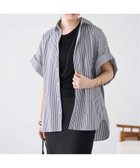 【プラージュ/Plage】の《追加》Roll Up Cuffs シャツ 人気、トレンドファッション・服の通販 founy(ファニー) ファッション Fashion レディースファッション Fashion for Women トップス・カットソー Cut & Sew Tops シャツ・ブラウス・オフィスカジュアル Elegant Blouses & Button-Ups ストライプ Stripe, Striped Pattern デニム Denim, Jeans Material リラックス Relax, Relaxed Fit レギュラー Regular, Standard Fit ワッシャー Washer, Crinkled Finish 夏 Summer 無地 Plain, Solid Color thumbnail ネイビー|ID: prp329100004928075 ipo3291000000036979670