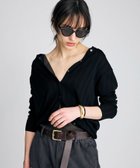 【ブリル/BRILL】のランダムリブカーディガン 人気、トレンドファッション・服の通販 founy(ファニー) ファッション Fashion レディースファッション Fashion for Women トップス・カットソー Cut & Sew Tops カーディガン・羽織り Layered Style Cardigans カーディガン Cardigan, Knitwear ストレッチ Stretch, Stretchy Fabric ベーシック Basic, Essential ランダム Random, Irregular エレガント 上品 Elegant thumbnail BLK|ID: prp329100004928090 ipo3291000000036979759