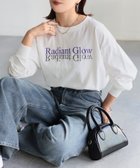 【リベリー/Riberry】の《イージーケア》反転ロゴ刺繍ロンT 人気、トレンドファッション・服の通販 founy(ファニー) ファッション Fashion レディースファッション Fashion for Women トップス・カットソー Cut & Sew Tops ロングTシャツ・Tシャツ Longline T-Shirts & Tees インナー Innerwear カーゴパンツ Cargo Pants, Utility Pants ショルダー Shoulder, Shoulder Strap シンプル Simple, Minimal デニム Denim, Jeans Material ドロップ Drop Shoulder, Dropped Style 定番 Standard, Basic Item 人気 Popular, Best Seller 長袖 Long Sleeve, Full Sleeve ミニスカート Mini Skirt, Short Skirt ルーズ Loose, Oversized 再入荷 Restock / Back in Stock おすすめ Recommended / Our Picks thumbnail ホワイト×パープル|ID: prp329100004928110 ipo3291000000036979993