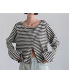 【ローリーズファーム/LOWRYS FARM】のマルチWAYカットカーディガンLS 人気、トレンドファッション・服の通販 founy(ファニー) ファッション Fashion レディースファッション Fashion for Women トップス・カットソー Cut & Sew Tops カーディガン・羽織り Layered Style Cardigans カーディガン Cardigan, Knitwear ビスチェ Bustier, Corset Top ラップ Wrap, Wrap Design 夏 Summer thumbnail グレー10|ID: prp329100004928148 ipo3291000000036980352