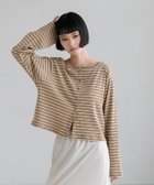 【ローリーズファーム/LOWRYS FARM】のマルチWAYカットカーディガンLS 人気、トレンドファッション・服の通販 founy(ファニー) ファッション Fashion レディースファッション Fashion for Women トップス・カットソー Cut & Sew Tops カーディガン・羽織り Layered Style Cardigans カーディガン Cardigan, Knitwear ビスチェ Bustier, Corset Top ラップ Wrap, Wrap Design 夏 Summer thumbnail ベージュ50|ID: prp329100004928148 ipo3291000000036980356