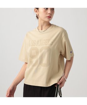 【ベイフロー/BAYFLOW】の【Champion(チャンピオン)】別注フロントロゴTシャツ 人気、トレンドファッション・服の通販 founy(ファニー) ファッション Fashion レディースファッション Fashion for Women トップス・カットソー Cut & Sew Tops シャツ・ブラウス・オフィスカジュアル Elegant Blouses & Button-Ups ロングTシャツ・Tシャツ Longline T-Shirts & Tees ヴィンテージ Vintage Style キャンバス Canvas, Canvas Fabric ショート Short, Short Length スリーブ Sleeve, Long Sleeve / Short Sleeve ニューヨーク New York, NYC Style フィット Fit, Slim Fit フロント Front, Front Design ブリーチ Bleach, Washed Finish プリント Print, Printed Pattern 別注 Limited Edition, Custom Order ユーズド Used, Vintage-Look リラックス Relax, Relaxed Fit おすすめ Recommended / Our Picks |ID:prp329100004928172