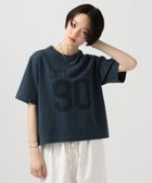 【ベイフロー/BAYFLOW】の【Champion(チャンピオン)】別注フロントロゴTシャツ 人気、トレンドファッション・服の通販 founy(ファニー) ファッション Fashion レディースファッション Fashion for Women トップス・カットソー Cut & Sew Tops シャツ・ブラウス・オフィスカジュアル Elegant Blouses & Button-Ups ロングTシャツ・Tシャツ Longline T-Shirts & Tees ヴィンテージ Vintage Style キャンバス Canvas, Canvas Fabric ショート Short, Short Length スリーブ Sleeve, Long Sleeve / Short Sleeve ニューヨーク New York, NYC Style フィット Fit, Slim Fit フロント Front, Front Design ブリーチ Bleach, Washed Finish プリント Print, Printed Pattern 別注 Limited Edition, Custom Order ユーズド Used, Vintage-Look リラックス Relax, Relaxed Fit おすすめ Recommended / Our Picks thumbnail ネイビー88|ID: prp329100004928172 ipo3291000000036980566