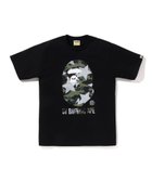 【ア ベイシング エイプ/A BATHING APE】のSTA OVER PRINT 1ST CAMO BY BATHING APE TEE 人気、トレンドファッション・服の通販 founy(ファニー) ファッション Fashion レディースファッション Fashion for Women インナー Innerwear コレクション Collection, Seasonal Line ショート Short, Short Length スリーブ Sleeve, Long Sleeve / Short Sleeve フロント Front, Front Design プリント Print, Printed Pattern モチーフ Motif, Design Theme ラバー Rubber, Rubber Sole 定番 Standard, Basic Item thumbnail BK×GR|ID: prp329100004928181 ipo3291000000036980633