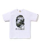 【ア ベイシング エイプ/A BATHING APE】のSTA OVER PRINT 1ST CAMO BY BATHING APE TEE 人気、トレンドファッション・服の通販 founy(ファニー) ファッション Fashion レディースファッション Fashion for Women インナー Innerwear コレクション Collection, Seasonal Line ショート Short, Short Length スリーブ Sleeve, Long Sleeve / Short Sleeve フロント Front, Front Design プリント Print, Printed Pattern モチーフ Motif, Design Theme ラバー Rubber, Rubber Sole 定番 Standard, Basic Item thumbnail WH×GR|ID: prp329100004928181 ipo3291000000036980640