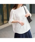 【フレームワーク/FRAMeWORK】の≪新色 / 追加≫ドライタッチコットンL/Tee 人気、トレンドファッション・服の通販 founy(ファニー) ファッション Fashion レディースファッション Fashion for Women おすすめ Recommended / Our Picks 再入荷 Restock / Back in Stock thumbnail ホワイト|ID: prp329100004928184 ipo3291000000036980668