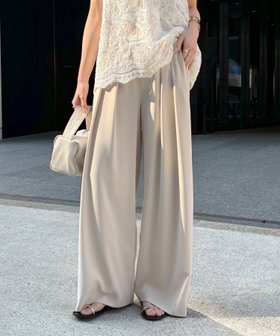 【ドゥドゥ/DouDou】の【累計販売数3万枚突破/20色4サイズ展開!】タックワイドパンツ 人気、トレンドファッション・服の通販 founy(ファニー) ファッション Fashion レディースファッション Fashion for Women パンツ Pants & Trousers くるぶし Ankle-Length シューズ Shoes, Footwear スニーカー Sneakers, Trainers スマート Smart, Elegant 雑誌 Magazine, Fashion Magazine フラット Flat, Flat Shoes フロント Front, Front Design S/S・春夏 SS, Spring/Summer, Warm Season 再入荷 Restock / Back in Stock おすすめ Recommended / Our Picks 夏 Summer 2026年 2026 |ID:prp329100004928195