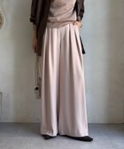 【ドゥドゥ/DouDou】の【累計販売数3万枚突破/20色4サイズ展開!】タックワイドパンツ ピンク|ID: prp329100004928195 ipo3291000000037311564