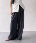 【ドゥドゥ/DouDou】の【累計販売数3万枚突破/20色4サイズ展開!】タックワイドパンツ グレー|ID: prp329100004928195 ipo3291000000037311570