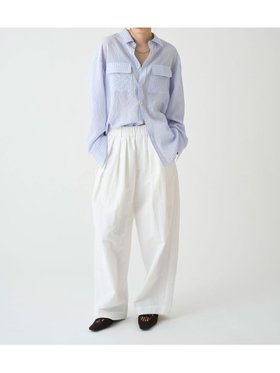 【ミースロエ/MIESROHE】のスポーティー3タックパンツ 人気、トレンドファッション・服の通販 founy(ファニー) 雑誌掲載アイテム Magazine Picks & Fashion Features ファッション雑誌 Fashion Magazines ヴェリィ VERY ファッション Fashion レディースファッション Fashion for Women パンツ Pants & Trousers 6月号 June Issue, Jun. Edition アウトドア Outdoor Clothing スマート Smart, Elegant ワイド Wide, Wide Fit 雑誌 Magazine, Fashion Magazine |ID:prp329100004928215