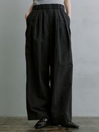 【ミースロエ/MIESROHE】のスポーティー3タックパンツ 人気、トレンドファッション・服の通販 founy(ファニー) 雑誌掲載アイテム Magazine Picks & Fashion Features ファッション雑誌 Fashion Magazines ヴェリィ VERY ファッション Fashion レディースファッション Fashion for Women パンツ Pants & Trousers 6月号 June Issue, Jun. Edition アウトドア Outdoor Clothing スマート Smart, Elegant ワイド Wide, Wide Fit 雑誌 Magazine, Fashion Magazine thumbnail BLK[009]|ID: prp329100004928215 ipo3291000000036981039