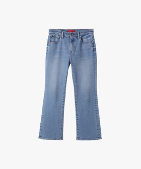 【アニエスベー ファム/agnes b. FEMME】のTo b. by agnes b. x RED CARD TOKYO Marmalade with To b. フレアデニムパンツ 人気、トレンドファッション・服の通販 founy(ファニー) ファッション Fashion レディースファッション Fashion for Women パンツ Pants & Trousers デニムパンツ・ジーンズ・美脚デニム Denim Jeans & Pants コレクション Collection, Seasonal Line スウェット / スエット Sweatshirt, Sweatwear デニム Denim, Jeans Material フレア Flare, Flared プリント Print, Printed Pattern ポケット Pocket, Pocket Detail |ID:prp329100004928217