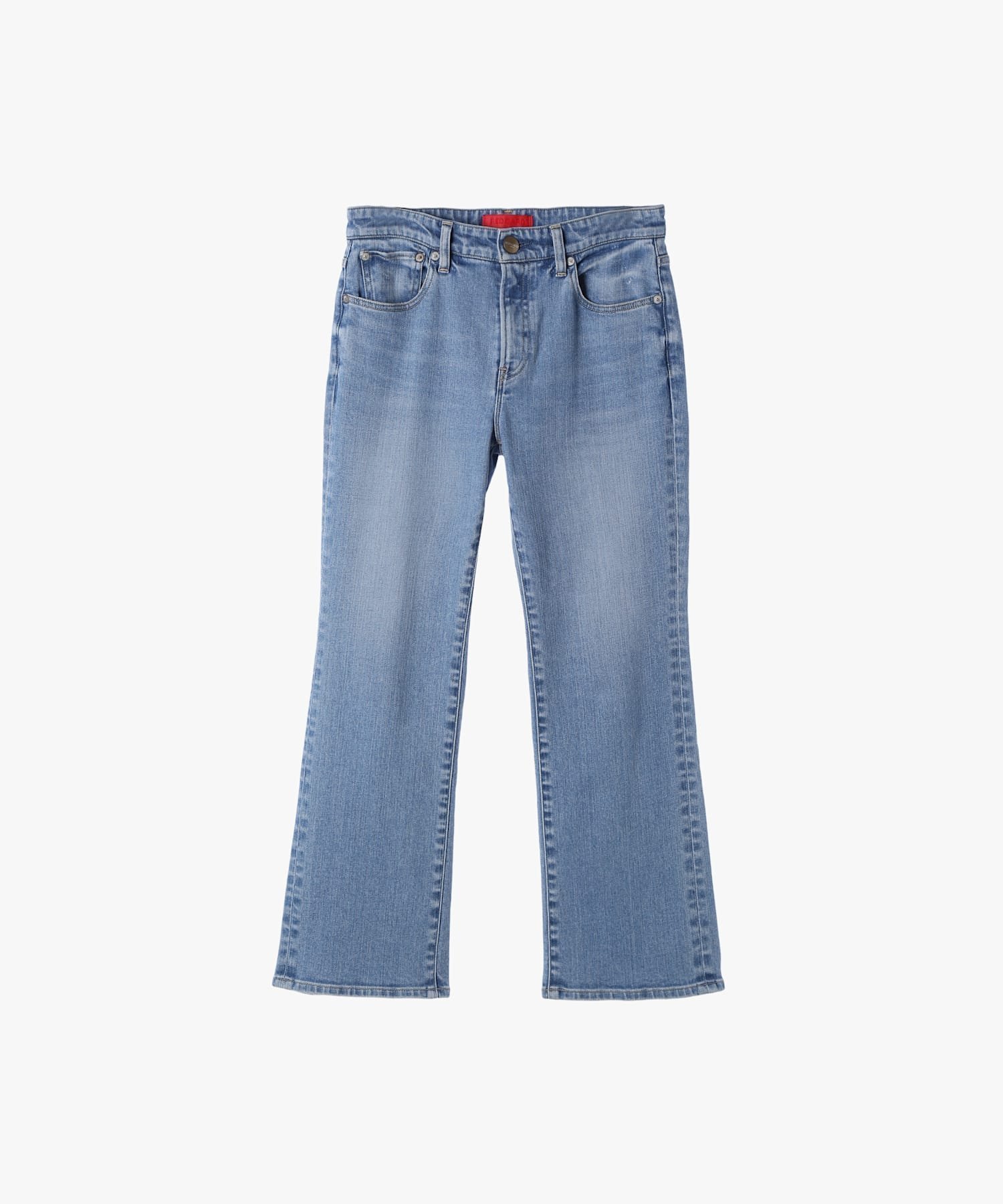 【アニエスベー ファム/agnes b. FEMME】のTo b. by agnes b. x RED CARD TOKYO Marmalade with To b. フレアデニムパンツ 人気、トレンドファッション・服の通販 founy(ファニー) 　ファッション　Fashion　レディースファッション　Fashion for Women　パンツ　Pants & Trousers　デニムパンツ・ジーンズ・美脚デニム　Denim Jeans & Pants　コレクション　Collection, Seasonal Line　スウェット / スエット　Sweatshirt, Sweatwear　デニム　Denim, Jeans Material　フレア　Flare, Flared　プリント　Print, Printed Pattern　ポケット　Pocket, Pocket Detail　 other-1|ID: prp329100004928217 ipo3291000000036981057