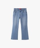 【アニエスベー ファム/agnes b. FEMME】のTo b. by agnes b. x RED CARD TOKYO Marmalade with To b. フレアデニムパンツ 人気、トレンドファッション・服の通販 founy(ファニー) ファッション Fashion レディースファッション Fashion for Women パンツ Pants & Trousers デニムパンツ・ジーンズ・美脚デニム Denim Jeans & Pants コレクション Collection, Seasonal Line スウェット / スエット Sweatshirt, Sweatwear デニム Denim, Jeans Material フレア Flare, Flared プリント Print, Printed Pattern ポケット Pocket, Pocket Detail thumbnail ライトブルー|ID: prp329100004928217 ipo3291000000036981060