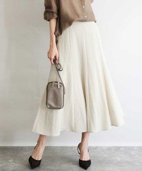 【エムケイ ミッシェルクラン/MK MICHEL KLEIN】のUVカット/洗える リネン混フレアースカート 人気、トレンドファッション・服の通販 founy(ファニー) ファッション Fashion レディースファッション Fashion for Women スカート Skirts 春 Spring 洗える Machine Washable 秋 Autumn くるぶし Ankle-Length セットアップ Set-Up, Coordinated Outfit なめらか Smooth, Silky Texture パターン Pattern, Design Print フレア Flare, Flared フレアースカート Flared Skirt, A-Line Skirt ポケット Pocket, Pocket Detail マーメイド Mermaid, Fishtail Silhouette リネン Linen, Linen Fabric 冬 Winter / This Winter 夏 Summer |ID:prp329100004928232