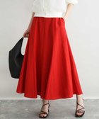 【エムケイ ミッシェルクラン/MK MICHEL KLEIN】のUVカット/洗える リネン混フレアースカート 人気、トレンドファッション・服の通販 founy(ファニー) ファッション Fashion レディースファッション Fashion for Women スカート Skirts 春 Spring 洗える Machine Washable 秋 Autumn くるぶし Ankle-Length セットアップ Set-Up, Coordinated Outfit なめらか Smooth, Silky Texture パターン Pattern, Design Print フレア Flare, Flared フレアースカート Flared Skirt, A-Line Skirt ポケット Pocket, Pocket Detail マーメイド Mermaid, Fishtail Silhouette リネン Linen, Linen Fabric 冬 Winter / This Winter 夏 Summer thumbnail レッド|ID: prp329100004928232 ipo3291000000036981191