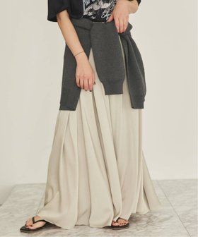 【プラージュ/Plage】のdull satin gather スカート 人気、トレンドファッション・服の通販 founy(ファニー) ファッション Fashion レディースファッション Fashion for Women スカート Skirts おすすめ Recommended / Our Picks エレガント 上品 Elegant ギャザー Gathered, Ruffled フレア Flare, Flared ポケット Pocket, Pocket Detail 定番 Standard, Basic Item |ID:prp329100004928235