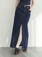 【リリーブラウン/Lily Brown】のデニムロングスカート 人気、トレンドファッション・服の通販 founy(ファニー) ファッション Fashion レディースファッション Fashion for Women スカート Skirts ロングスカート Long Skirts / Maxi & Midi Skirts おすすめ Recommended / Our Picks シンプル Simple, Minimal ジャケット Jacket, Outerwear ストレッチ Stretch, Stretchy Fabric スマート Smart, Elegant スリット Slit, Slit Detail デニム Denim, Jeans Material フィット Fit, Slim Fit フロント Front, Front Design thumbnail IND[088]|ID: prp329100004928239 ipo3291000000036981260