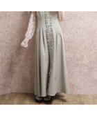 【アクシーズファム/axes femme】のチュールリボン付OP 人気、トレンドファッション・服の通販 founy(ファニー) ファッション Fashion レディースファッション Fashion for Women ワンピース Dresses おすすめ Recommended / Our Picks インナー Innerwear キャミワンピース Cami Dress, Slip Dress バランス Balance, Style Balance フィット Fit, Slim Fit フェミニン Feminine, Girly リボン Ribbon, Bow レース Lace, Lace Fabric ロング Long, Long-Length thumbnail ミント|ID: prp329100004928250 ipo3291000000036981393