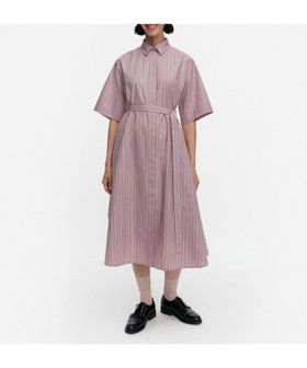 【マリメッコ/marimekko】のPaperi Piccolo ワンピース 人気、トレンドファッション・服の通販 founy(ファニー) ファッション Fashion レディースファッション Fashion for Women ワンピース Dresses ストライプ Stripe, Striped Pattern |ID:prp329100004928256