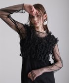 【プールヴー/PourVous】の3点セットフリルボレロドレス 結婚式 パーティードレス オケージョンドレス 人気、トレンドファッション・服の通販 founy(ファニー) ファッション Fashion レディースファッション Fashion for Women アウター Coat / Outerwear Collection ボレロ・ショート丈ジャケット / ドレス羽織りに Boleros & Short Jackets ワンピース Dresses フォーマル・パーティードレス・結婚式用ドレス Elegant & Casual Dresses アクセサリー Fashion Accessories インナー Innerwear キャミワンピース Cami Dress, Slip Dress シンプル Simple, Minimal ストレート Straight, Straight Cut チュール Tulip, Tulip Motif ドレス Dress, One-Piece フリル Frill, Ruffle ベスト Vest, Waistcoat ボレロ Bolero, Short Cardigan おすすめ Recommended / Our Picks セレモニー Ceremony 結婚式 Wedding 二次会 After Party thumbnail ブラック|ID: prp329100004928270 ipo3291000000036981555