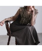 【プールヴー/PourVous】の3点セットフリルボレロドレス 結婚式 パーティードレス オケージョンドレス 人気、トレンドファッション・服の通販 founy(ファニー) ファッション Fashion レディースファッション Fashion for Women アウター Coat / Outerwear Collection ボレロ・ショート丈ジャケット / ドレス羽織りに Boleros & Short Jackets ワンピース Dresses フォーマル・パーティードレス・結婚式用ドレス Elegant & Casual Dresses アクセサリー Fashion Accessories インナー Innerwear キャミワンピース Cami Dress, Slip Dress シンプル Simple, Minimal ストレート Straight, Straight Cut チュール Tulip, Tulip Motif ドレス Dress, One-Piece フリル Frill, Ruffle ベスト Vest, Waistcoat ボレロ Bolero, Short Cardigan おすすめ Recommended / Our Picks セレモニー Ceremony 結婚式 Wedding 二次会 After Party thumbnail ブラウン|ID: prp329100004928270 ipo3291000000036981559