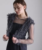 【プールヴー/PourVous】の3点セットフリルボレロドレス 結婚式 パーティードレス オケージョンドレス 人気、トレンドファッション・服の通販 founy(ファニー) ファッション Fashion レディースファッション Fashion for Women アウター Coat / Outerwear Collection ボレロ・ショート丈ジャケット / ドレス羽織りに Boleros & Short Jackets ワンピース Dresses フォーマル・パーティードレス・結婚式用ドレス Elegant & Casual Dresses アクセサリー Fashion Accessories インナー Innerwear キャミワンピース Cami Dress, Slip Dress シンプル Simple, Minimal ストレート Straight, Straight Cut チュール Tulip, Tulip Motif ドレス Dress, One-Piece フリル Frill, Ruffle ベスト Vest, Waistcoat ボレロ Bolero, Short Cardigan おすすめ Recommended / Our Picks セレモニー Ceremony 結婚式 Wedding 二次会 After Party thumbnail ブルー|ID: prp329100004928270 ipo3291000000036981562