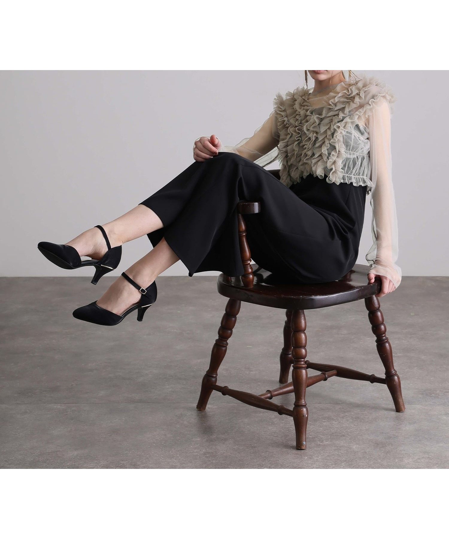 【プールヴー/PourVous】の3点セットフリルボレロドレス 結婚式 パーティードレス オケージョンドレス インテリア・キッズ・メンズ・レディースファッション・服の通販 founy(ファニー) 　ファッション　Fashion　レディースファッション　Fashion for Women　アウター　Coat / Outerwear Collection　ボレロ・ショート丈ジャケット / ドレス羽織りに　Boleros & Short Jackets　ワンピース　Dresses　フォーマル・パーティードレス・結婚式用ドレス　Elegant & Casual Dresses　アクセサリー　Fashion Accessories　インナー　Innerwear　キャミワンピース　Cami Dress, Slip Dress　シンプル　Simple, Minimal　ストレート　Straight, Straight Cut　チュール　Tulip, Tulip Motif　ドレス　Dress, One-Piece　フリル　Frill, Ruffle　ベスト　Vest, Waistcoat　ボレロ　Bolero, Short Cardigan　おすすめ　Recommended / Our Picks　セレモニー　Ceremony　結婚式　Wedding　二次会　After Party　ブラック×ベージュ|ID: prp329100004928270 ipo3291000000036981570