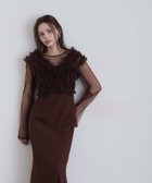 【プールヴー/PourVous】の3点セットフリルボレロドレス 結婚式 パーティードレス オケージョンドレス 人気、トレンドファッション・服の通販 founy(ファニー) ファッション Fashion レディースファッション Fashion for Women アウター Coat / Outerwear Collection ボレロ・ショート丈ジャケット / ドレス羽織りに Boleros & Short Jackets ワンピース Dresses フォーマル・パーティードレス・結婚式用ドレス Elegant & Casual Dresses アクセサリー Fashion Accessories インナー Innerwear キャミワンピース Cami Dress, Slip Dress シンプル Simple, Minimal ストレート Straight, Straight Cut チュール Tulip, Tulip Motif ドレス Dress, One-Piece フリル Frill, Ruffle ベスト Vest, Waistcoat ボレロ Bolero, Short Cardigan おすすめ Recommended / Our Picks セレモニー Ceremony 結婚式 Wedding 二次会 After Party thumbnail チョコ|ID: prp329100004928270 ipo3291000000036981574