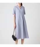 【ニューヨーカー/NEWYORKER】の【ウォッシャブル】ハイツイストポリエステル 半袖ワンピース 人気、トレンドファッション・服の通販 founy(ファニー) ファッション Fashion レディースファッション Fashion for Women ワンピース Dresses ウォッシャブル Machine Washable 春 Spring スキッパー Skipper, Open Collar ベーシック Basic, Essential ペチコート Petticoat, Underskirt ポケット Pocket, Pocket Detail 半袖 Short Sleeve, Half Sleeve S/S・春夏 SS, Spring/Summer, Warm Season おすすめ Recommended / Our Picks 夏 Summer エレガント 上品 Elegant thumbnail サックス|ID: prp329100004928296 ipo3291000000036981802