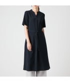 【ニューヨーカー/NEWYORKER】の【ウォッシャブル】ハイツイストポリエステル 半袖ワンピース 人気、トレンドファッション・服の通販 founy(ファニー) ファッション Fashion レディースファッション Fashion for Women ワンピース Dresses ウォッシャブル Machine Washable 春 Spring スキッパー Skipper, Open Collar ベーシック Basic, Essential ペチコート Petticoat, Underskirt ポケット Pocket, Pocket Detail 半袖 Short Sleeve, Half Sleeve S/S・春夏 SS, Spring/Summer, Warm Season おすすめ Recommended / Our Picks 夏 Summer エレガント 上品 Elegant thumbnail ネイビー|ID: prp329100004928296 ipo3291000000036981806