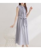 【クチュール ブローチ/Couture Brooch】の【洗える・着映え】リネンライク シアーワンピース 人気、トレンドファッション・服の通販 founy(ファニー) ファッション Fashion レディースファッション Fashion for Women ワンピース Dresses 洗える Machine Washable スマート Smart, Elegant チェック Check, Plaid, Tartan バランス Balance, Style Balance フェミニン Feminine, Girly フリル Frill, Ruffle ポケット Pocket, Pocket Detail リネン Linen, Linen Fabric リボン Ribbon, Bow 2026年 2026 thumbnail ブルー|ID: prp329100004928298 ipo3291000000036981834