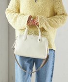 【シップス フォー ウィメン/SHIPS】のBEAURE SQ TAPE BOSTON 人気、トレンドファッション・服の通販 founy(ファニー) ファッション Fashion レディースファッション Fashion for Women 2025年 2025 2025-2026秋冬・A/W Autumn/Winter 2025–26 AW25–26 ショルダー Shoulder, Shoulder Strap シンプル Simple, Minimal トレンド Trend, Trending Now ベーシック Basic, Essential ボストンバッグ Boston Bag, Retro Bag 人気 Popular, Best Seller thumbnail オフホワイト|ID: prp329100004928359 ipo3291000000036982358