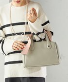 【シップス フォー ウィメン/SHIPS】のBEAURE SQ TAPE BOSTON 人気、トレンドファッション・服の通販 founy(ファニー) ファッション Fashion レディースファッション Fashion for Women 2025年 2025 2025-2026秋冬・A/W Autumn/Winter 2025–26 AW25–26 ショルダー Shoulder, Shoulder Strap シンプル Simple, Minimal トレンド Trend, Trending Now ベーシック Basic, Essential ボストンバッグ Boston Bag, Retro Bag 人気 Popular, Best Seller thumbnail ライトグレー|ID: prp329100004928359 ipo3291000000036982366