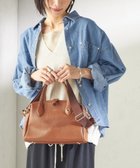 【シップス フォー ウィメン/SHIPS】のBEAURE SQ TAPE BOSTON 人気、トレンドファッション・服の通販 founy(ファニー) ファッション Fashion レディースファッション Fashion for Women 2025年 2025 2025-2026秋冬・A/W Autumn/Winter 2025–26 AW25–26 ショルダー Shoulder, Shoulder Strap シンプル Simple, Minimal トレンド Trend, Trending Now ベーシック Basic, Essential ボストンバッグ Boston Bag, Retro Bag 人気 Popular, Best Seller thumbnail ブラウン|ID: prp329100004928359 ipo3291000000036982371