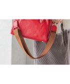 【シップス フォー ウィメン/SHIPS】のBEAURE SQ TAPE BOSTON 人気、トレンドファッション・服の通販 founy(ファニー) ファッション Fashion レディースファッション Fashion for Women 2025年 2025 2025-2026秋冬・A/W Autumn/Winter 2025–26 AW25–26 ショルダー Shoulder, Shoulder Strap シンプル Simple, Minimal トレンド Trend, Trending Now ベーシック Basic, Essential ボストンバッグ Boston Bag, Retro Bag 人気 Popular, Best Seller thumbnail レッド|ID: prp329100004928359 ipo3291000000036982375