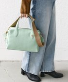 【シップス フォー ウィメン/SHIPS】のBEAURE SQ TAPE BOSTON 人気、トレンドファッション・服の通販 founy(ファニー) ファッション Fashion レディースファッション Fashion for Women 2025年 2025 2025-2026秋冬・A/W Autumn/Winter 2025–26 AW25–26 ショルダー Shoulder, Shoulder Strap シンプル Simple, Minimal トレンド Trend, Trending Now ベーシック Basic, Essential ボストンバッグ Boston Bag, Retro Bag 人気 Popular, Best Seller thumbnail ライトグリーン|ID: prp329100004928359 ipo3291000000036982381