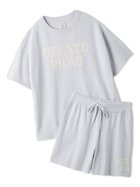 【ジェラート ピケ/gelato pique】のスムーズィーロゴジャガードプルオーバー ショートパンツセット 人気、トレンドファッション・服の通販 founy(ファニー) ファッション Fashion レディースファッション Fashion for Women パンツ Pants & Trousers ショートパンツ・ハーフパンツ High-Waisted & Relaxed Shorts ショート Short, Short Length スマート Smart, Elegant セットアップ Set-Up, Coordinated Outfit なめらか Smooth, Silky Texture 半袖 Short Sleeve, Half Sleeve おすすめ Recommended / Our Picks 夏 Summer ギフト プレゼント Gift / Present thumbnail BLU[086]|ID: prp329100004928438 ipo3291000000036982992