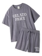 【ジェラート ピケ/gelato pique】のスムーズィーロゴジャガードプルオーバー ショートパンツセット 人気、トレンドファッション・服の通販 founy(ファニー) ファッション Fashion レディースファッション Fashion for Women パンツ Pants & Trousers ショートパンツ・ハーフパンツ High-Waisted & Relaxed Shorts ショート Short, Short Length スマート Smart, Elegant セットアップ Set-Up, Coordinated Outfit なめらか Smooth, Silky Texture 半袖 Short Sleeve, Half Sleeve おすすめ Recommended / Our Picks 夏 Summer ギフト プレゼント Gift / Present thumbnail NVY[089]|ID: prp329100004928438 ipo3291000000036982995