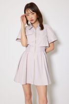 【リエンダ/rienda】の【伝説のバズりワンピ】バストフレアミニワンピース PNK|ID: prp329100004932915 ipo3291000000037025778