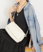 【ビアズリー/BEARDSLEY】の《本革》レザーボディバッグ 人気、トレンドファッション・服の通販 founy(ファニー) ファッション Fashion レディースファッション Fashion for Women バッグ Bags アクセサリー Fashion Accessories コンパクト Compact, Small Size ショルダー Shoulder, Shoulder Strap シルバー Silver, Metallic Silver スカーフ Scarf, Neckwear スクエア Square, Square Shape スポーティ Sporty, Casual Athletic チャーム Charm, Pendant ドット Polka Dot, Dot Pattern フラップ Flap, Flap Pocket ポケット Pocket, Pocket Detail ポーチ Pouch, Small Case マグネット Magnet, Magnetic Closure リアル Real, Realistic 旅行 Travel エレガント 上品 Elegant thumbnail アイボリー|ID: prp329100004932923 ipo3291000000037025864