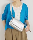 【ビアズリー/BEARDSLEY】の《本革》レザーボディバッグ 人気、トレンドファッション・服の通販 founy(ファニー) ファッション Fashion レディースファッション Fashion for Women バッグ Bags アクセサリー Fashion Accessories コンパクト Compact, Small Size ショルダー Shoulder, Shoulder Strap シルバー Silver, Metallic Silver スカーフ Scarf, Neckwear スクエア Square, Square Shape スポーティ Sporty, Casual Athletic チャーム Charm, Pendant ドット Polka Dot, Dot Pattern フラップ Flap, Flap Pocket ポケット Pocket, Pocket Detail ポーチ Pouch, Small Case マグネット Magnet, Magnetic Closure リアル Real, Realistic 旅行 Travel エレガント 上品 Elegant thumbnail シルバー|ID: prp329100004932923 ipo3291000000037025879